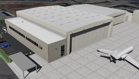 Raytheon RMT Hangar Facility ONT