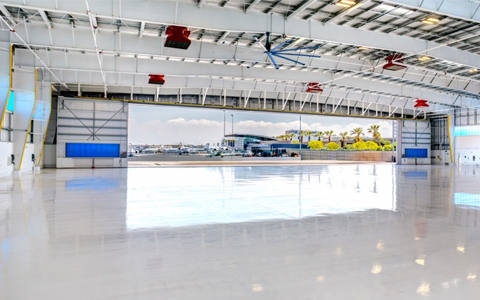 LAX Gets First Corporate Aircraft Hangar