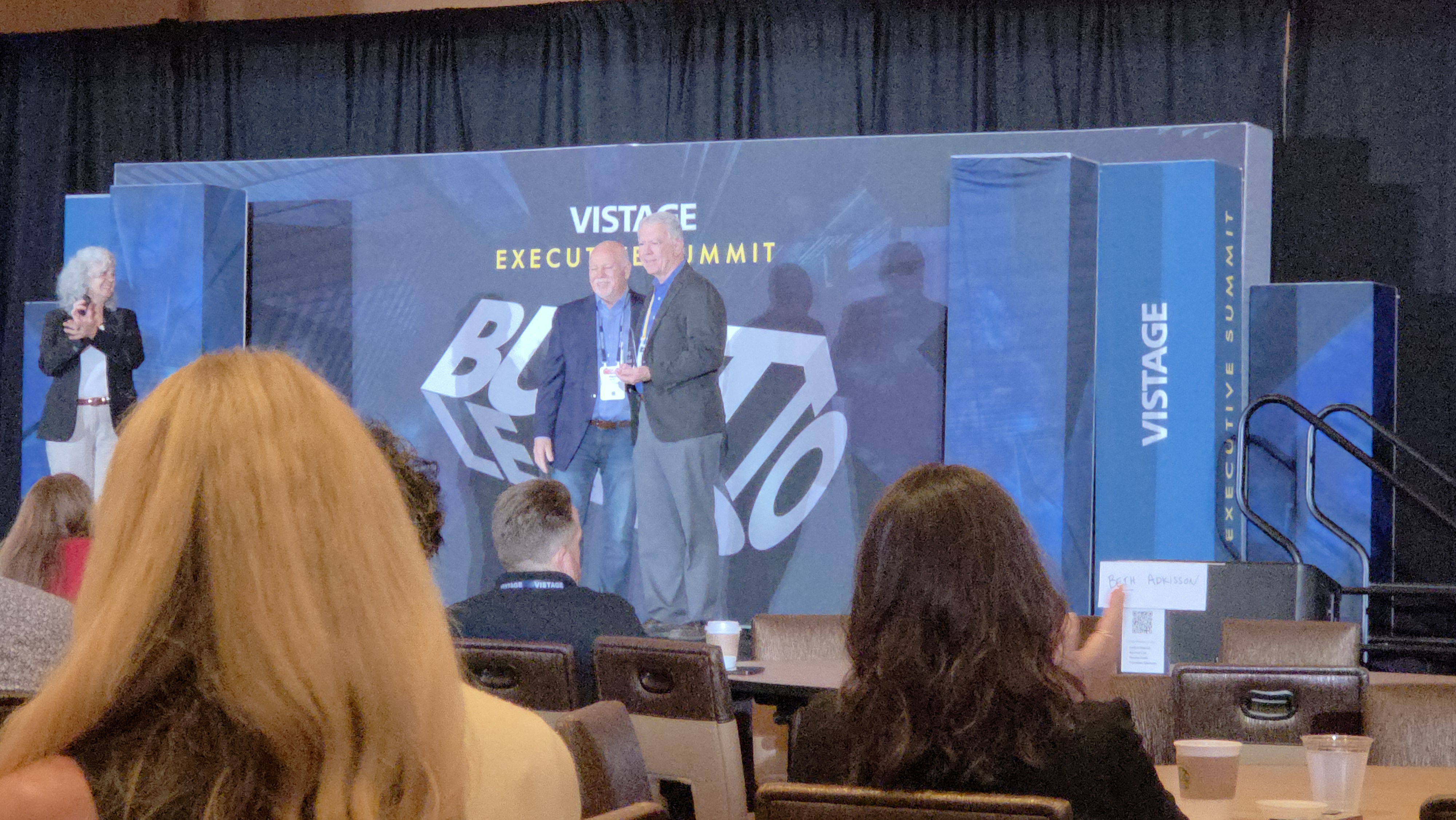 Vistage recognizes Jim Miller with a 2026 Legacy Award